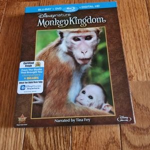 Disneynature Monkey Kingdom DVD and Blu-ray